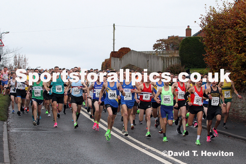 Brampton to Carlisle 10 mile Road Race  Photo: David T. Hewitson/Sports for All Pics